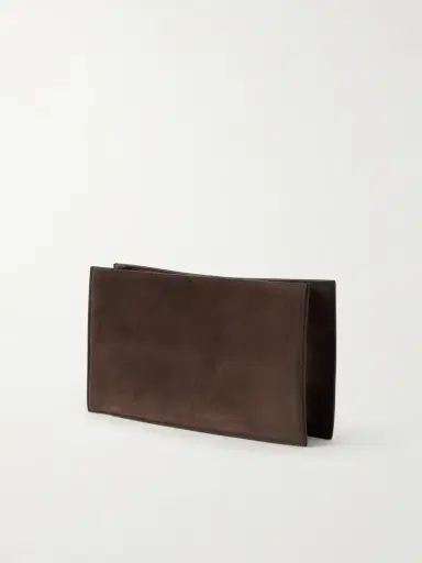 Métier Ease Suede Clutch | Thumbnail 4 Métier Ease Suede Clutch | Thumbnail 4