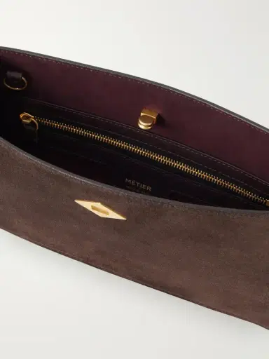 Métier Ease Suede Clutch | Thumbnail 6 Métier Ease Suede Clutch | Thumbnail 6