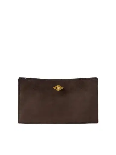 Métier Ease Suede Clutch | Thumbnail 1 Métier Ease Suede Clutch | Thumbnail 1