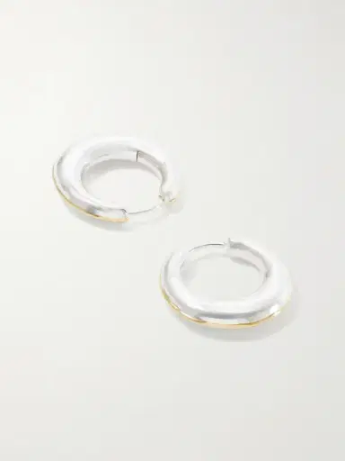 LIÉ STUDIO The Harper Silver Earrings | Thumbnail 3 LIÉ STUDIO The Harper Silver Earrings | Thumbnail 3