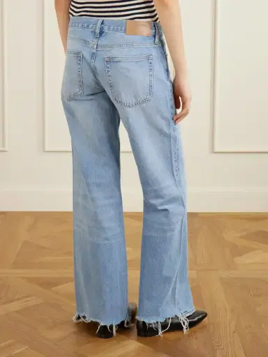 Frame The Gray Low-rise Wide-leg Jeans | Thumbnail 3 Frame The Gray Low-rise Wide-leg Jeans | Thumbnail 3