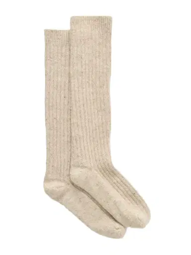 Brunello Cucinelli Ribbed-knit Socks | Thumbnail 1 Brunello Cucinelli Ribbed-knit Socks | Thumbnail 1