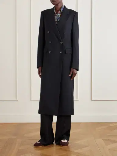 Dries Van Noten Double-breasted Wool Coat | Thumbnail 3 Dries Van Noten Double-breasted Wool Coat | Thumbnail 3