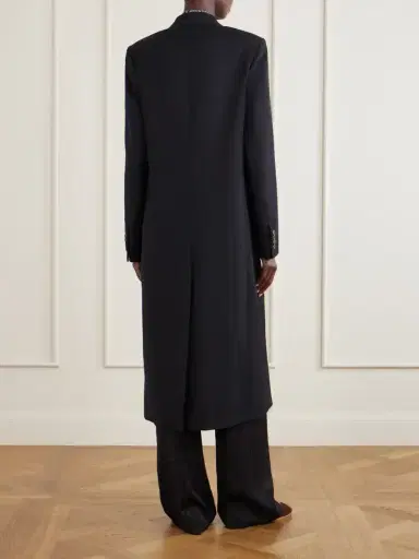 Dries Van Noten Double-breasted Wool Coat | Thumbnail 4 Dries Van Noten Double-breasted Wool Coat | Thumbnail 4
