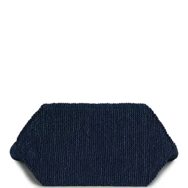 Chanel Chanel Large CC Shopping Tote Bag Dark Blue Denim, Black Calfskin Gold Hardware | Thumbnail 6 Chanel Chanel Large CC Shopping Tote Bag Dark Blue Denim, Black Calfskin Gold Hardware | Thumbnail 6