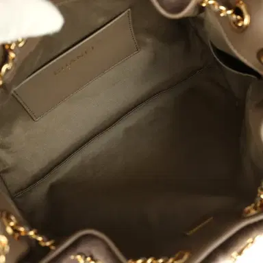 Chanel Chanel Mini 25 Hobo Bag Dark Khaki Pony Hair Gold Hardware | Thumbnail 8 Chanel Chanel Mini 25 Hobo Bag Dark Khaki Pony Hair Gold Hardware | Thumbnail 8