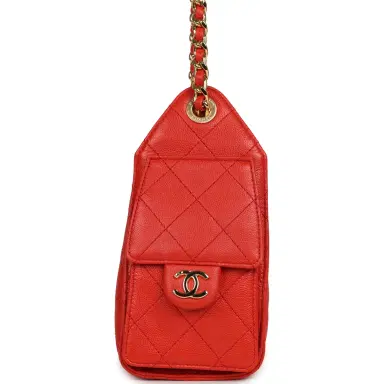 Chanel Chanel Mini 25 Hobo Bag Red Caviar Gold Hardware | Thumbnail 4 Chanel Chanel Mini 25 Hobo Bag Red Caviar Gold Hardware | Thumbnail 4