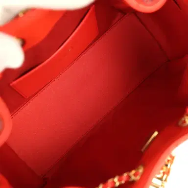Chanel Chanel Mini 25 Hobo Bag Red Caviar Gold Hardware | Thumbnail 8 Chanel Chanel Mini 25 Hobo Bag Red Caviar Gold Hardware | Thumbnail 8