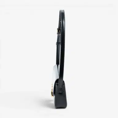 Celine Celine Claude Black Smooth Calfskin Leather Shoulder Bag by The Solist | Thumbnail 3 Celine Celine Claude Black Smooth Calfskin Leather Shoulder Bag by The Solist | Thumbnail 3