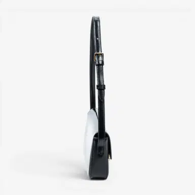 Celine Celine Claude Black Smooth Calfskin Leather Shoulder Bag by The Solist | Thumbnail 4 Celine Celine Claude Black Smooth Calfskin Leather Shoulder Bag by The Solist | Thumbnail 4