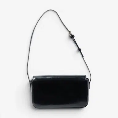 Celine Celine Claude Black Smooth Calfskin Leather Shoulder Bag by The Solist | Thumbnail 5 Celine Celine Claude Black Smooth Calfskin Leather Shoulder Bag by The Solist | Thumbnail 5