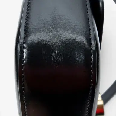 Celine Celine Claude Black Smooth Calfskin Leather Shoulder Bag by The Solist | Thumbnail 8 Celine Celine Claude Black Smooth Calfskin Leather Shoulder Bag by The Solist | Thumbnail 8