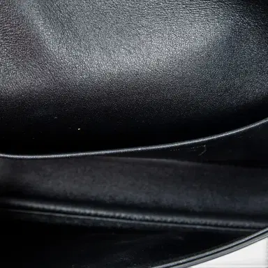 Celine Celine Claude Black Smooth Calfskin Leather Shoulder Bag by The Solist | Thumbnail 10 Celine Celine Claude Black Smooth Calfskin Leather Shoulder Bag by The Solist | Thumbnail 10