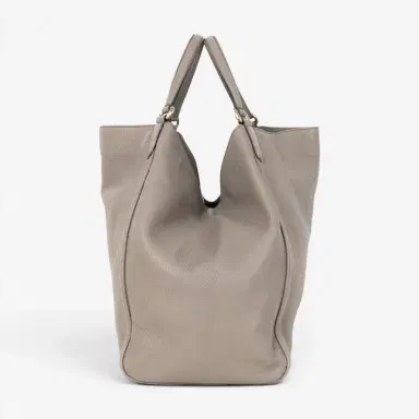 Gucci Gucci Soho Gray Grained Calfskin Leather Hobo Bag by The Solist | Thumbnail 3 Gucci Gucci Soho Gray Grained Calfskin Leather Hobo Bag by The Solist | Thumbnail 3