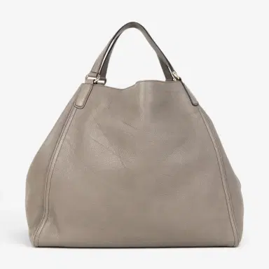 Gucci Gucci Soho Gray Grained Calfskin Leather Hobo Bag by The Solist | Thumbnail 5 Gucci Gucci Soho Gray Grained Calfskin Leather Hobo Bag by The Solist | Thumbnail 5