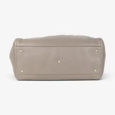 Gucci Gucci Soho Gray Grained Calfskin Leather Hobo Bag by The Solist | Thumbnail 6 Gucci Gucci Soho Gray Grained Calfskin Leather Hobo Bag by The Solist | Thumbnail 6