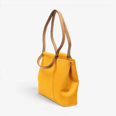 HERMÈS Hermès Cabag Elan Orange Toile Officier Canvas Tote Bag by The Solist | Thumbnail 2 HERMÈS Hermès Cabag Elan Orange Toile Officier Canvas Tote Bag by The Solist | Thumbnail 2