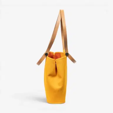 HERMÈS Hermès Cabag Elan Orange Toile Officier Canvas Tote Bag by The Solist | Thumbnail 3 HERMÈS Hermès Cabag Elan Orange Toile Officier Canvas Tote Bag by The Solist | Thumbnail 3