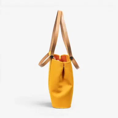 HERMÈS Hermès Cabag Elan Orange Toile Officier Canvas Tote Bag by The Solist | Thumbnail 4 HERMÈS Hermès Cabag Elan Orange Toile Officier Canvas Tote Bag by The Solist | Thumbnail 4