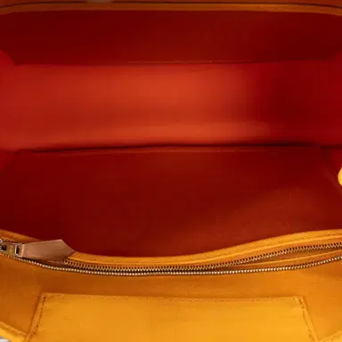 HERMÈS Hermès Cabag Elan Orange Toile Officier Canvas Tote Bag by The Solist | Thumbnail 7 HERMÈS Hermès Cabag Elan Orange Toile Officier Canvas Tote Bag by The Solist | Thumbnail 7