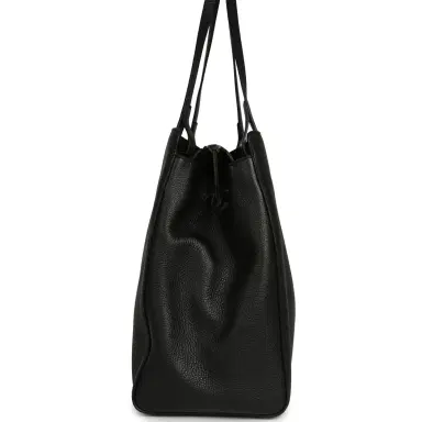 Chanel Chanel XXL "It Girl" Shopping Tote Black Grained Calfskin Gold Hardware | Thumbnail 3 Chanel Chanel XXL "It Girl" Shopping Tote Black Grained Calfskin Gold Hardware | Thumbnail 3