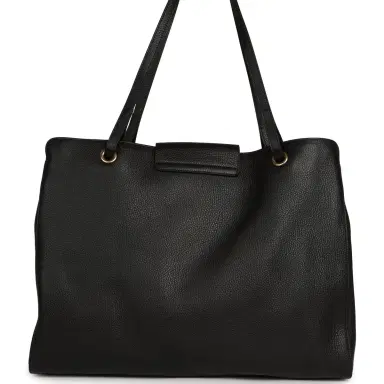 Chanel Chanel XXL "It Girl" Shopping Tote Black Grained Calfskin Gold Hardware | Thumbnail 5 Chanel Chanel XXL "It Girl" Shopping Tote Black Grained Calfskin Gold Hardware | Thumbnail 5