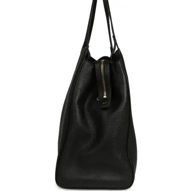 Chanel Chanel XXL "It Girl" Shopping Tote Black Grained Calfskin Gold Hardware | Thumbnail 6 Chanel Chanel XXL "It Girl" Shopping Tote Black Grained Calfskin Gold Hardware | Thumbnail 6