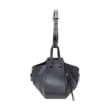 Loewe Loewe Hammock Small Navy Grained Calfskin Leather Shoulder Bag by The Solist | Thumbnail 1 Loewe Loewe Hammock Small Navy Grained Calfskin Leather Shoulder Bag by The Solist | Thumbnail 1