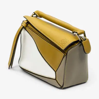 Loewe Loewe Mini Puzzle Calfskin Leather Crossbody Bag by The Solist | Thumbnail 2 Loewe Loewe Mini Puzzle Calfskin Leather Crossbody Bag by The Solist | Thumbnail 2
