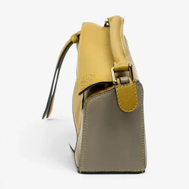 Loewe Loewe Mini Puzzle Calfskin Leather Crossbody Bag by The Solist | Thumbnail 3 Loewe Loewe Mini Puzzle Calfskin Leather Crossbody Bag by The Solist | Thumbnail 3
