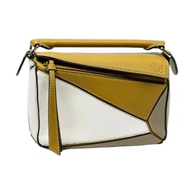 Loewe Loewe Mini Puzzle Calfskin Leather Crossbody Bag by The Solist | Thumbnail 1 Loewe Loewe Mini Puzzle Calfskin Leather Crossbody Bag by The Solist | Thumbnail 1