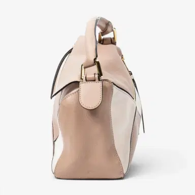 Loewe Loewe Puzzle Small Beige Calfskin Leather Crossbody Bag by The Solist | Thumbnail 3 Loewe Loewe Puzzle Small Beige Calfskin Leather Crossbody Bag by The Solist | Thumbnail 3