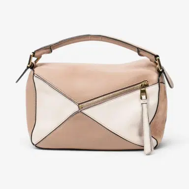 Loewe Loewe Puzzle Small Beige Calfskin Leather Crossbody Bag by The Solist | Thumbnail 5 Loewe Loewe Puzzle Small Beige Calfskin Leather Crossbody Bag by The Solist | Thumbnail 5
