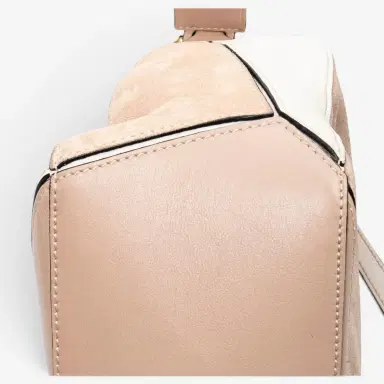 Loewe Loewe Puzzle Small Beige Calfskin Leather Crossbody Bag by The Solist | Thumbnail 8 Loewe Loewe Puzzle Small Beige Calfskin Leather Crossbody Bag by The Solist | Thumbnail 8