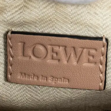 Loewe Loewe Puzzle Small Beige Calfskin Leather Crossbody Bag by The Solist | Thumbnail 10 Loewe Loewe Puzzle Small Beige Calfskin Leather Crossbody Bag by The Solist | Thumbnail 10