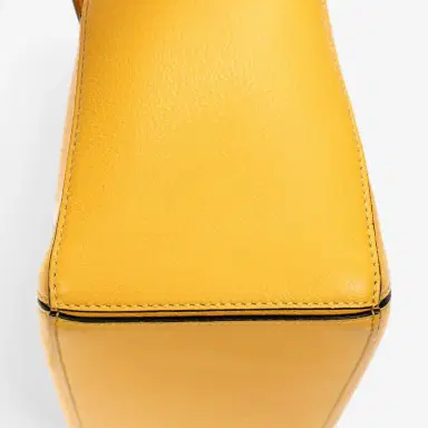 Loewe Loewe Puzzle Small Yellow Calfskin Leather Crossbody Bag by The Solist | Thumbnail 8 Loewe Loewe Puzzle Small Yellow Calfskin Leather Crossbody Bag by The Solist | Thumbnail 8