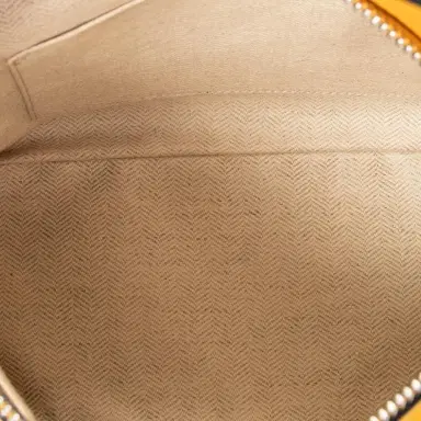 Loewe Loewe Puzzle Small Yellow Calfskin Leather Crossbody Bag by The Solist | Thumbnail 9 Loewe Loewe Puzzle Small Yellow Calfskin Leather Crossbody Bag by The Solist | Thumbnail 9