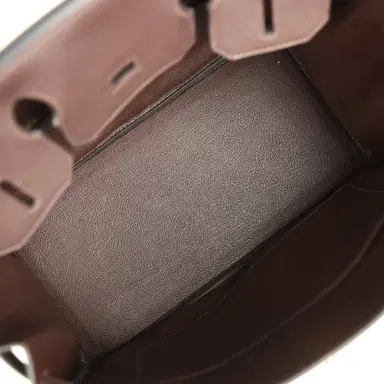 HERMÈS Hermes Birkin 30 Chocolate Togo Gold Hardware | Thumbnail 8 HERMÈS Hermes Birkin 30 Chocolate Togo Gold Hardware | Thumbnail 8