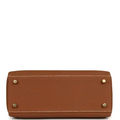 HERMÈS Hermes Kelly Retourne 25 Gold Togo Gold Hardware | Thumbnail 6 HERMÈS Hermes Kelly Retourne 25 Gold Togo Gold Hardware | Thumbnail 6