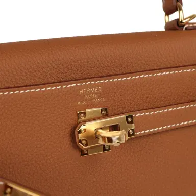 HERMÈS Hermes Kelly Retourne 25 Gold Togo Gold Hardware | Thumbnail 7 HERMÈS Hermes Kelly Retourne 25 Gold Togo Gold Hardware | Thumbnail 7