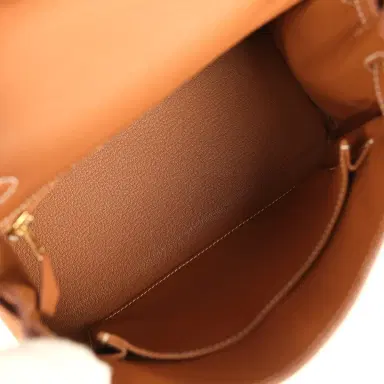 HERMÈS Hermes Kelly Retourne 25 Gold Togo Gold Hardware | Thumbnail 8 HERMÈS Hermes Kelly Retourne 25 Gold Togo Gold Hardware | Thumbnail 8