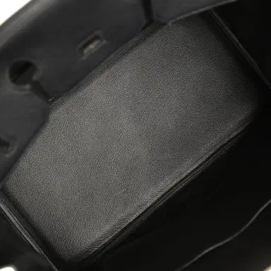 HERMÈS Pre-owned Hermes Birkin 35 Black Togo Gold Hardware | Thumbnail 8 HERMÈS Pre-owned Hermes Birkin 35 Black Togo Gold Hardware | Thumbnail 8