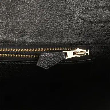 HERMÈS Pre-owned Hermes Birkin 35 Black Togo Gold Hardware | Thumbnail 9 HERMÈS Pre-owned Hermes Birkin 35 Black Togo Gold Hardware | Thumbnail 9