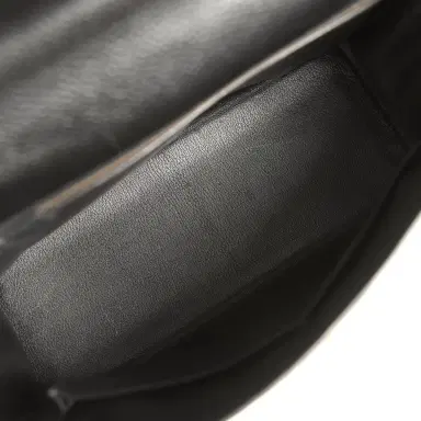 HERMÈS Vintage Hermes Kelly Retourne 32 Black Ardennes Gold Hardware | Thumbnail 8 HERMÈS Vintage Hermes Kelly Retourne 32 Black Ardennes Gold Hardware | Thumbnail 8