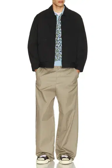Wacko Maria Leopard Knit Polo Shirt Type 1 | Thumbnail 3 Wacko Maria Leopard Knit Polo Shirt Type 1 | Thumbnail 3