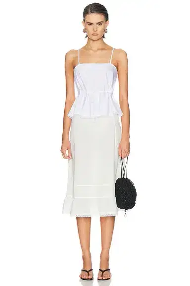LESET Yoko Lace Tank Top | Thumbnail 4 LESET Yoko Lace Tank Top | Thumbnail 4