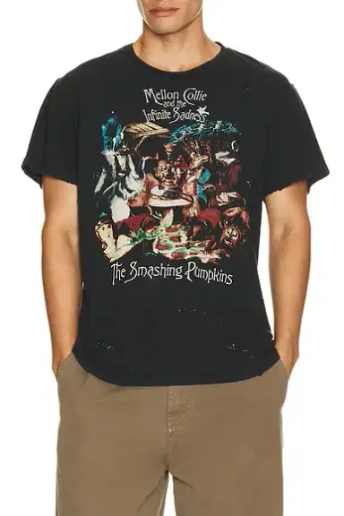 Madeworn Smashing Pumpkins Tee | Thumbnail 1 Madeworn Smashing Pumpkins Tee | Thumbnail 1