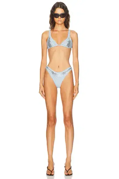 HAELO Studded Bikini Bottom | Thumbnail 4 HAELO Studded Bikini Bottom | Thumbnail 4