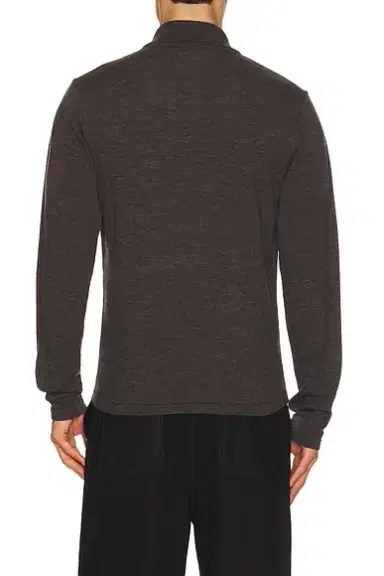 Lemaire Long Sleeve Knitted Polo Top | Thumbnail 2 Lemaire Long Sleeve Knitted Polo Top | Thumbnail 2