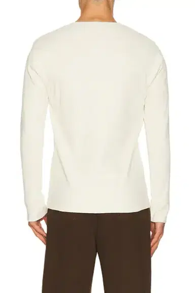 Lemaire Long Sleeve Henley | Thumbnail 2 Lemaire Long Sleeve Henley | Thumbnail 2